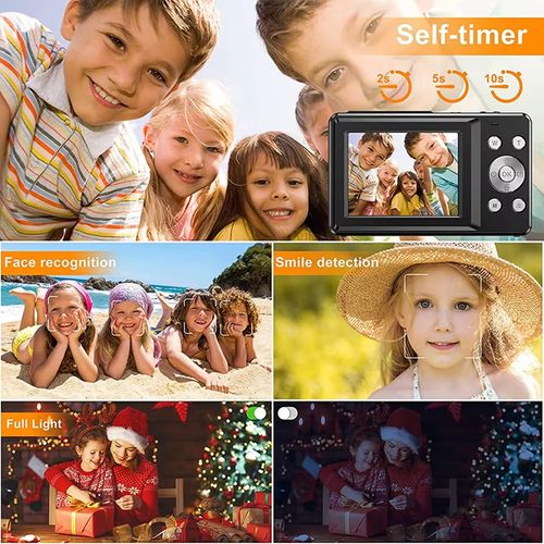 📸Appareil Photo Numérique Compact 1080P Zoom 16X Débutant COD