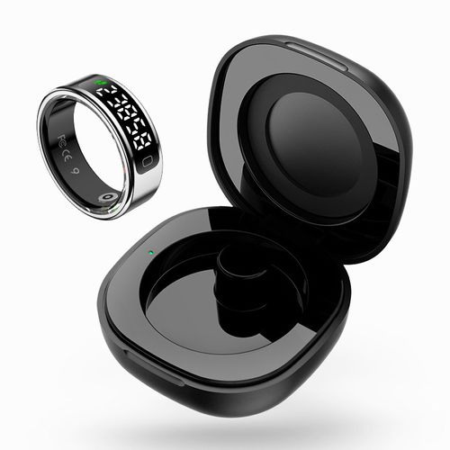 Bague connectée avec compteur de Tasbih, dhikr intelligent et suivi de santé