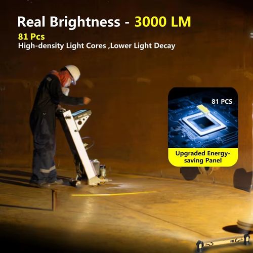 💡 Lampe de travail LED aimantée rechargeable 5200mAh COD💡