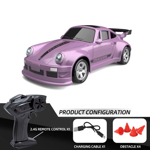 Voiture radiocommandée miniature drift jouet de course COD