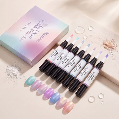 ✨Stylo Gel 3-en-1 Effet Cat Eye 6 Teintes COD
