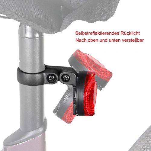 🚲Support cache AirTag vélo réflecteur anti-vol COD