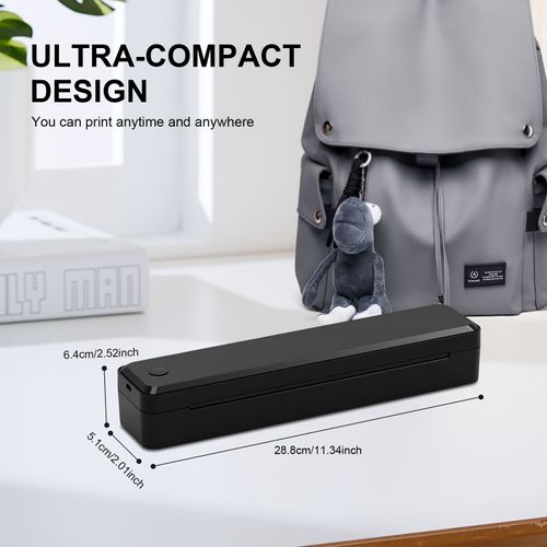 Imprimante A4 thermique sans encre portable COD