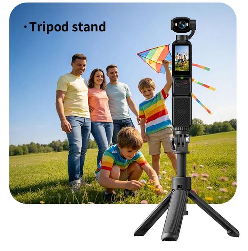📸✨ Caméra de Poche HD — Stabilisateur Gimbal & Carte 64G Offerte ! 🛑 Paiement à la Livraison (COD) 💰