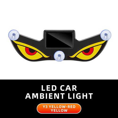 👁️ Feu Décoratif Solaire Yeux de Démon  Deux ensembles cod