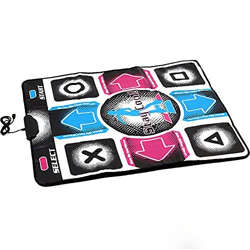 Tapis de danse antidérapant USB pour ordinateur jeux rythme COD