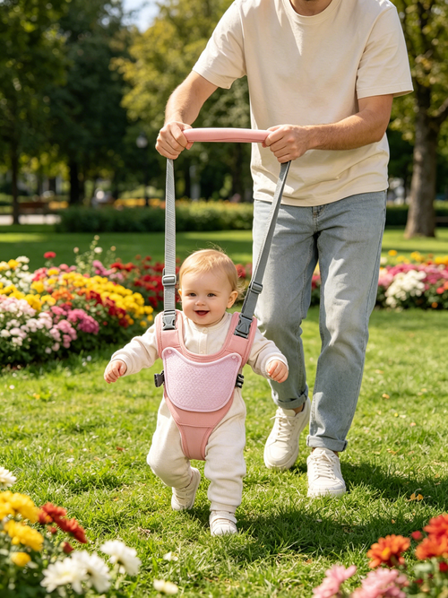 Harnais d'apprentissage marche bébé 👶🚶COD