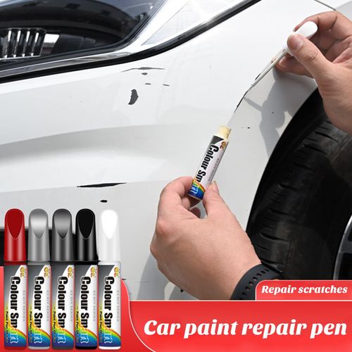 🚗🎨Lot 5 stylos retouche peinture auto réparer rayures