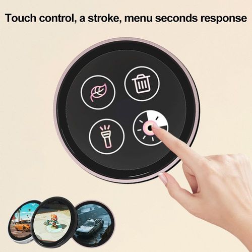 🎮✨ Badge Digital Tactile 1.7  — Affichez Vos GIFs & Vidéos ! 🛑 Paiement à la Livraison (COD) 💰