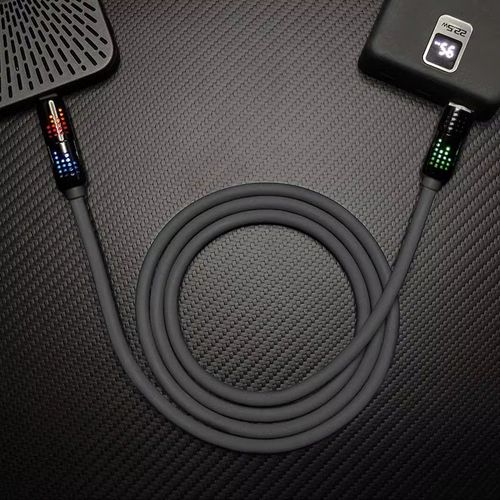 ⚡🔋 Câble de Charge Rapide 240W 4-en-1 — Chargez iPhone, iPad & Android en un seul câble ! 🛑 Paiement à la Livraison (COD) 💰