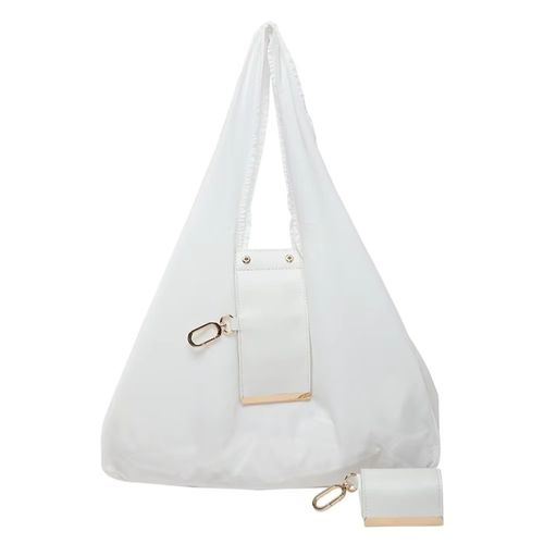 👜✨ Sac à Main Pliable Mini avec Porte-Clés : Pratique & Stylé ! 🛑 Paiement à la Livraison (COD) 💰