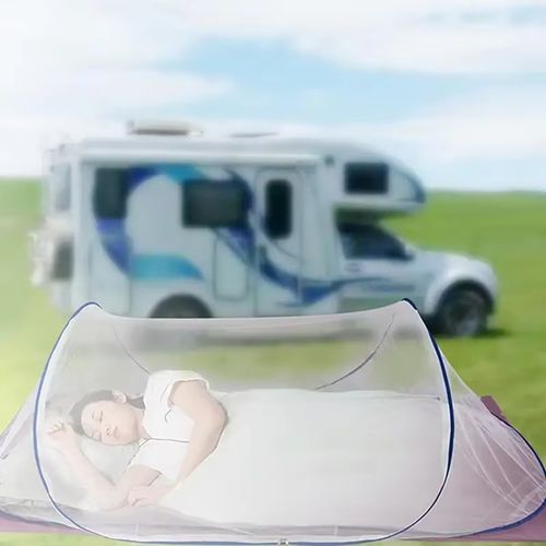 Moustiquaire portable pliable camping et voyage COD