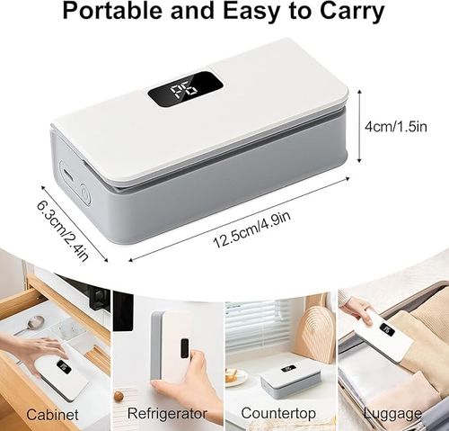 🍽️✨ Mini Scelleur de Sacs Alimentaires Rechargeable USB — 6 Modes ! 🛑 Paiement à la Livraison (COD) 💰
