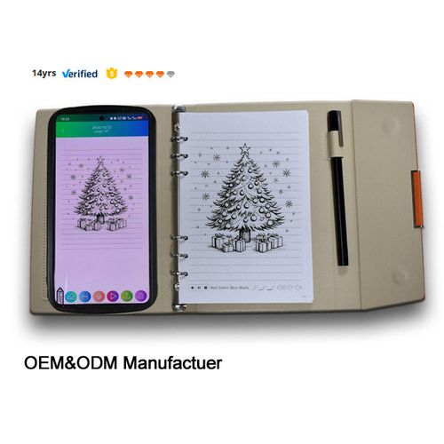 ✍️✨ Kit Stylo Intelligent & Cahier A5 en Cuir — Digitalisez Vos Notes Instantanément ! 🛑 Paiement à la Livraison (COD) 💰
