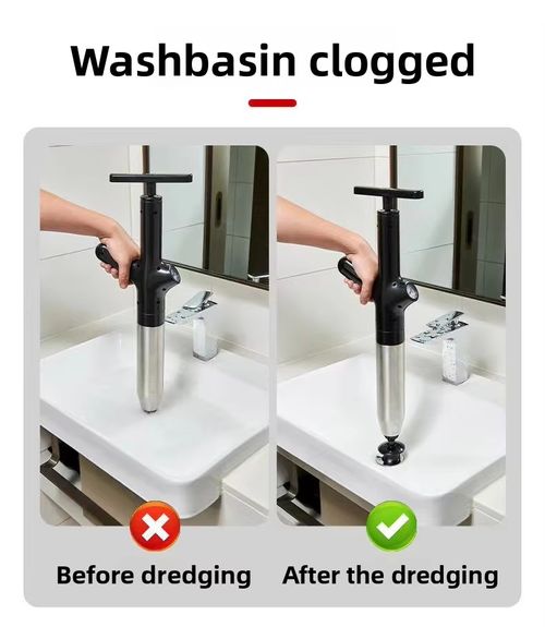 High‑Pressure Air Drain Blaster