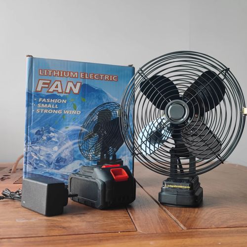 RECHARGEABLE LITHIUM‑ION FAN