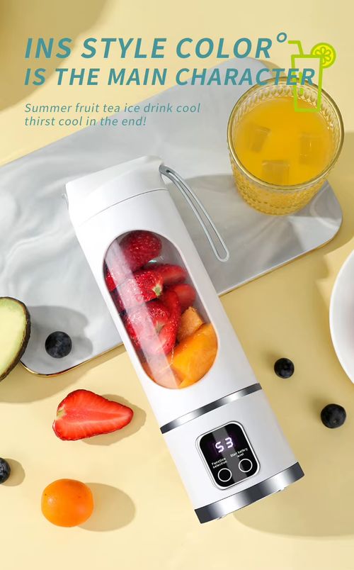 Portable Rechargeable Juicer Blender