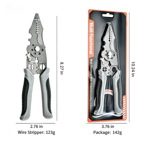 High-quality 21-in-1 Universal Multi-functional Wire Stripping Separation Windingpressing Cutting Pliers