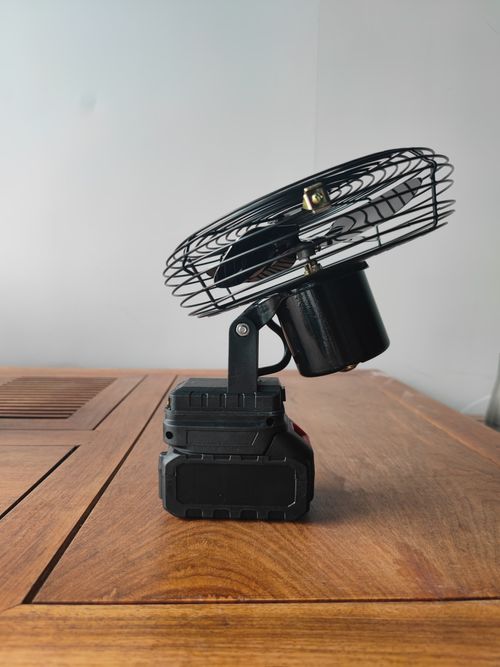 RECHARGEABLE LITHIUM‑ION FAN