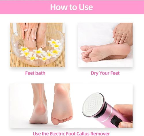Electric Foot Grinder