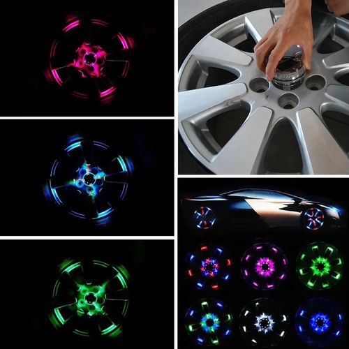 LED  Lights Solar Car