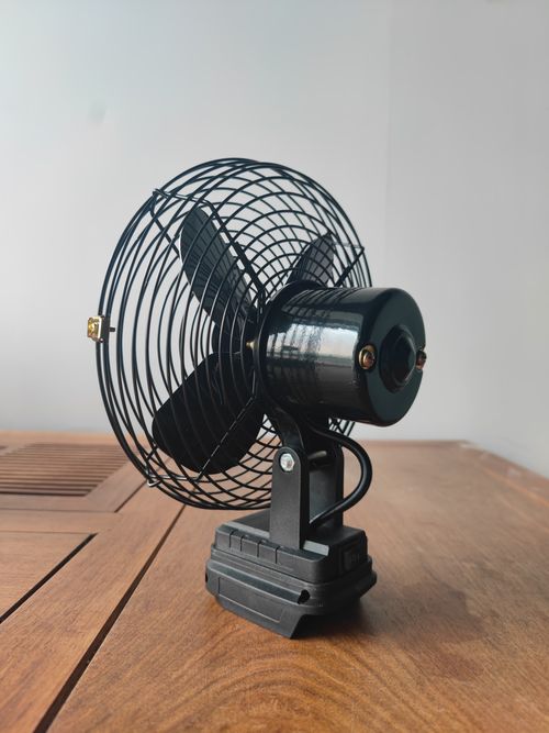 RECHARGEABLE LITHIUM‑ION FAN