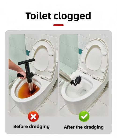 High‑Pressure Air Drain Blaster
