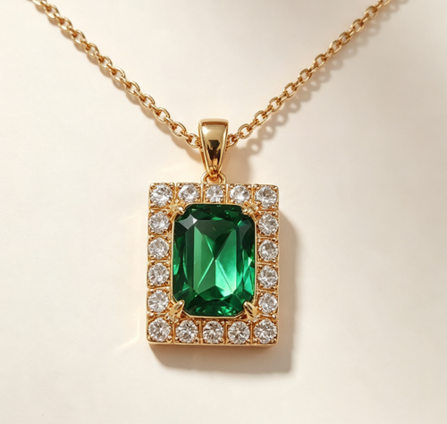 Elegant Green Watch