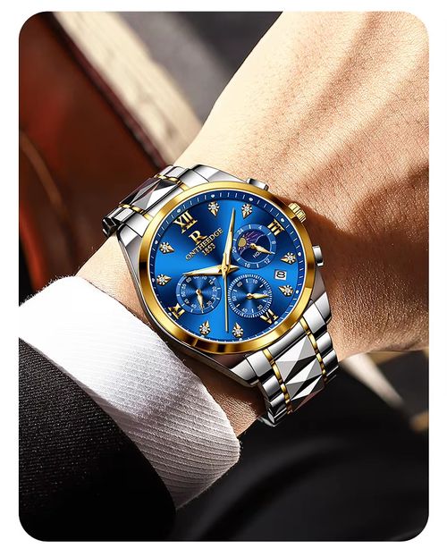 Quartz Watch（sapphire blue）
