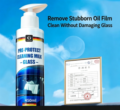 High‑Concentrate Windshield Oil‑Film Remover ,Multi‑Purpose Car Interior Cleaner,Car Interior Cleaner,
