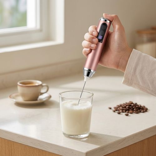 Rechargeable Milk Frother