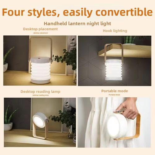 Transformable Foldable Portable Night Light Lantern
