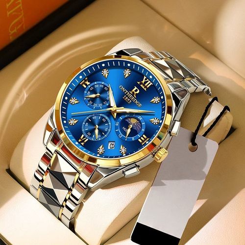 sapphire blueQuartzWatch