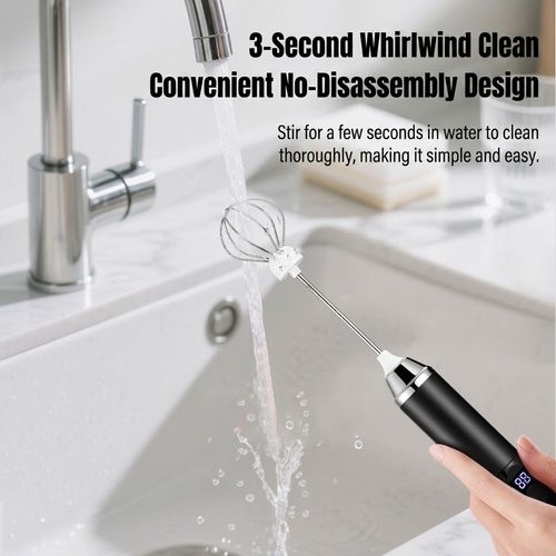 Rechargeable Milk Frother