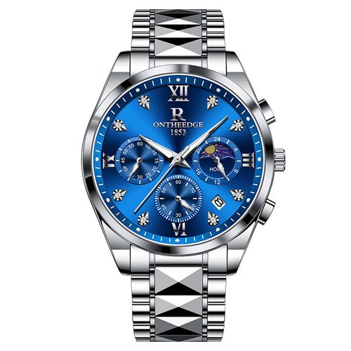 sapphire blueQuartzWatch