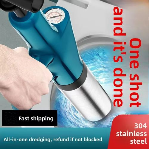 High‑Pressure Air Drain Blaster