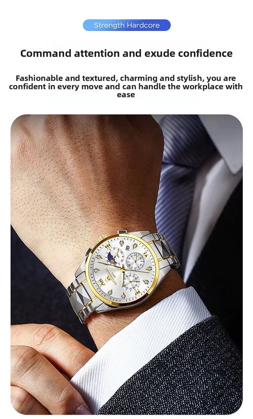 Quartz Watch（gold white）