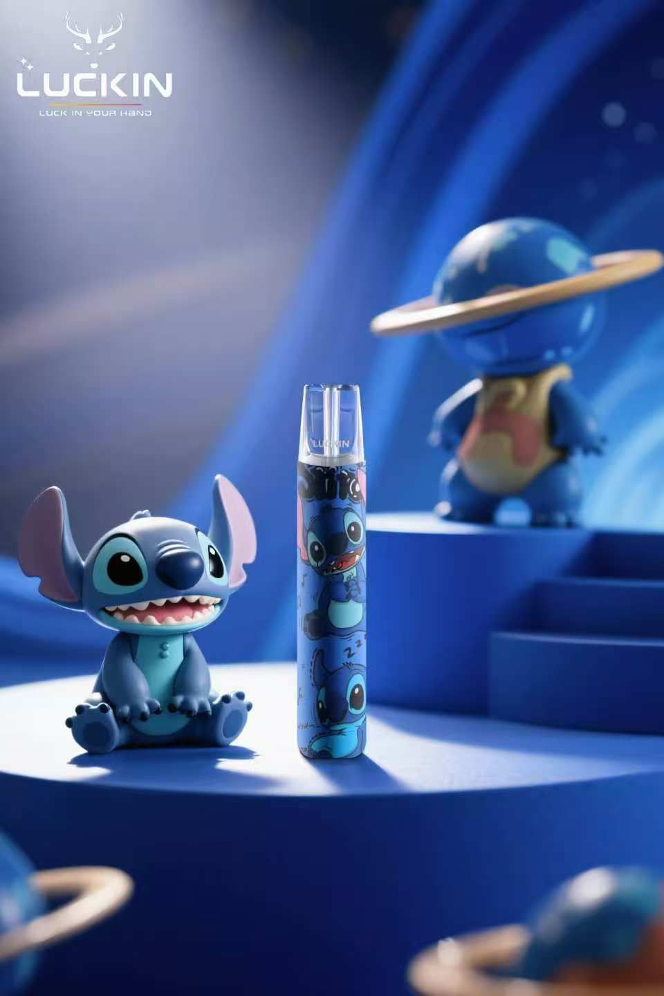 LUCKIN幸運主機限量卡通專配一代菸彈台灣現貨正品