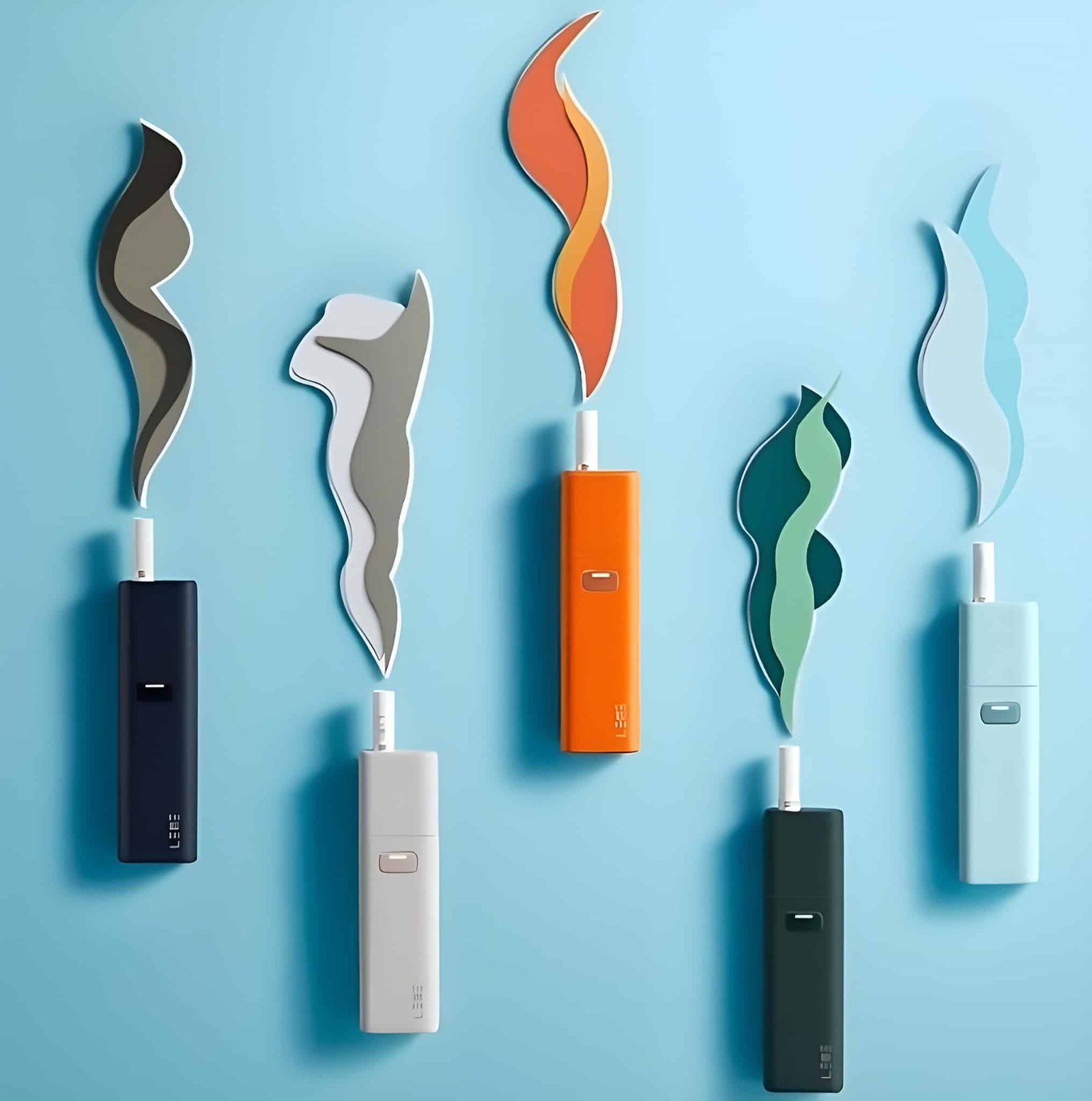 LEME樂美加熱菸主機智能溫控兼容IQOS3.0台灣現貨正品