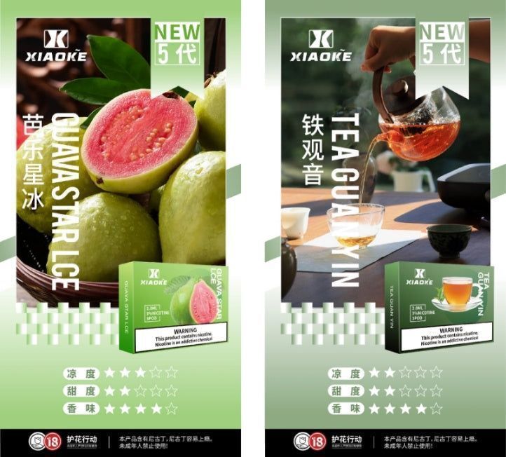 Zgar冰熊卡帶套裝雙網芯11-18W功率可調台灣現貨正品