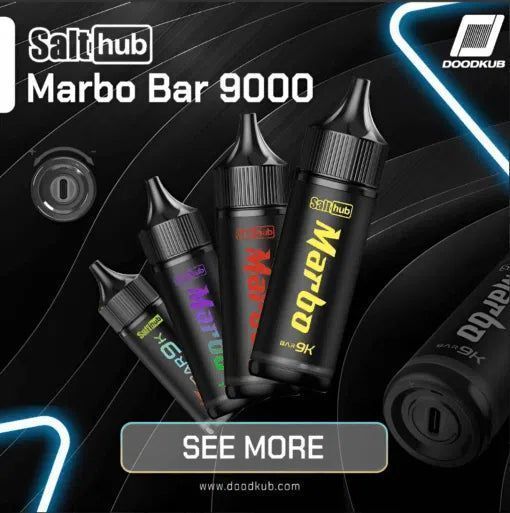 MarboBar9000口拋棄式Mesh霧化芯氣流可調台灣現貨正品