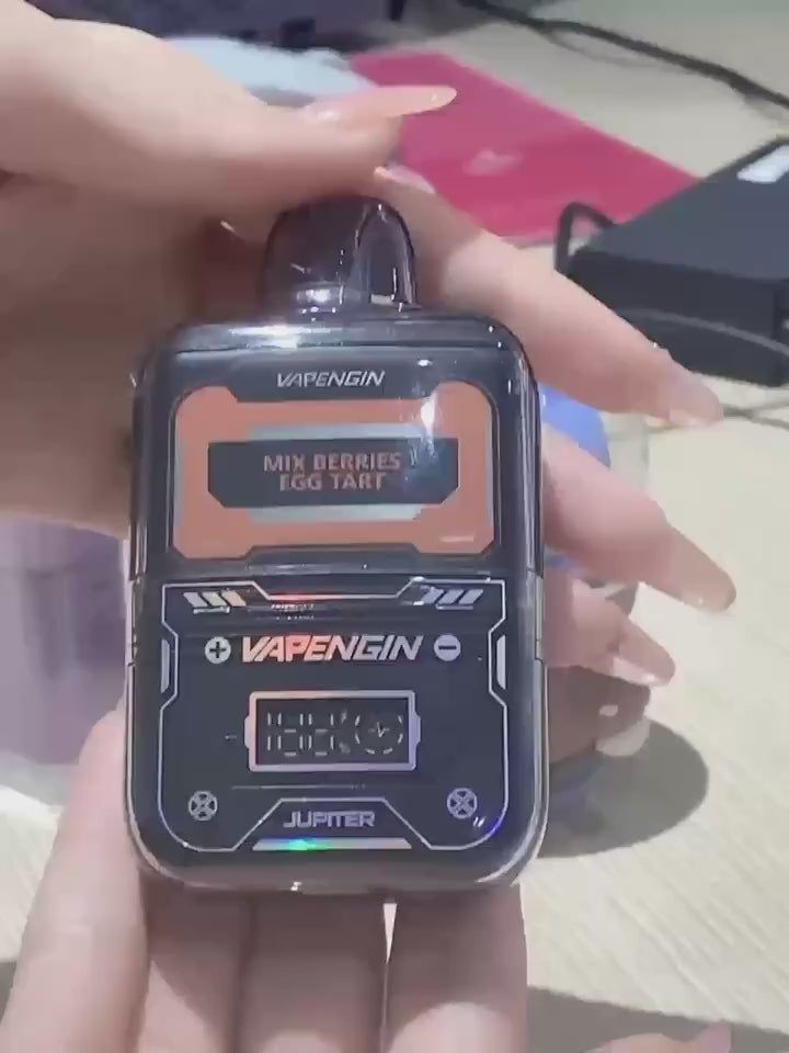 VAPENGIN金星換彈/拋棄式小煙專用主機台灣現貨正品