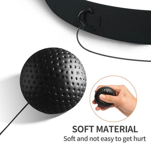 Speed Sports Training Balls React Head Ball Boxing Reflex Balls with Headband Support New Product