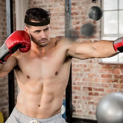 Speed Sports Training Balls React Head Ball Boxing Reflex Balls with Headband Support New Product
