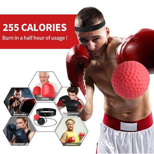 Speed Sports Training Balls React Head Ball Boxing Reflex Balls with Headband Support New Product