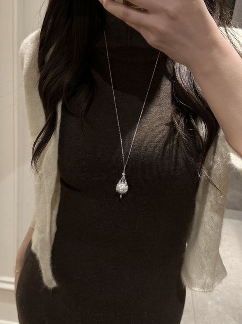 Light Luxury Mesh Pearl Necklace - Niche Design Detachable Collarbone & Sweater Chain