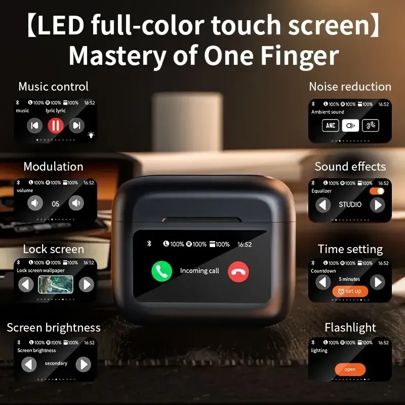 Écouteurs Bluetooth multifonctions