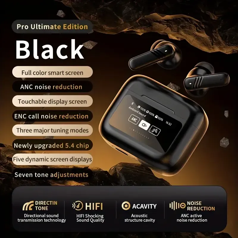 Écouteurs Bluetooth multifonctions