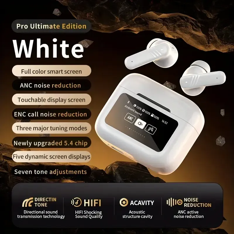 Écouteurs Bluetooth multifonctions