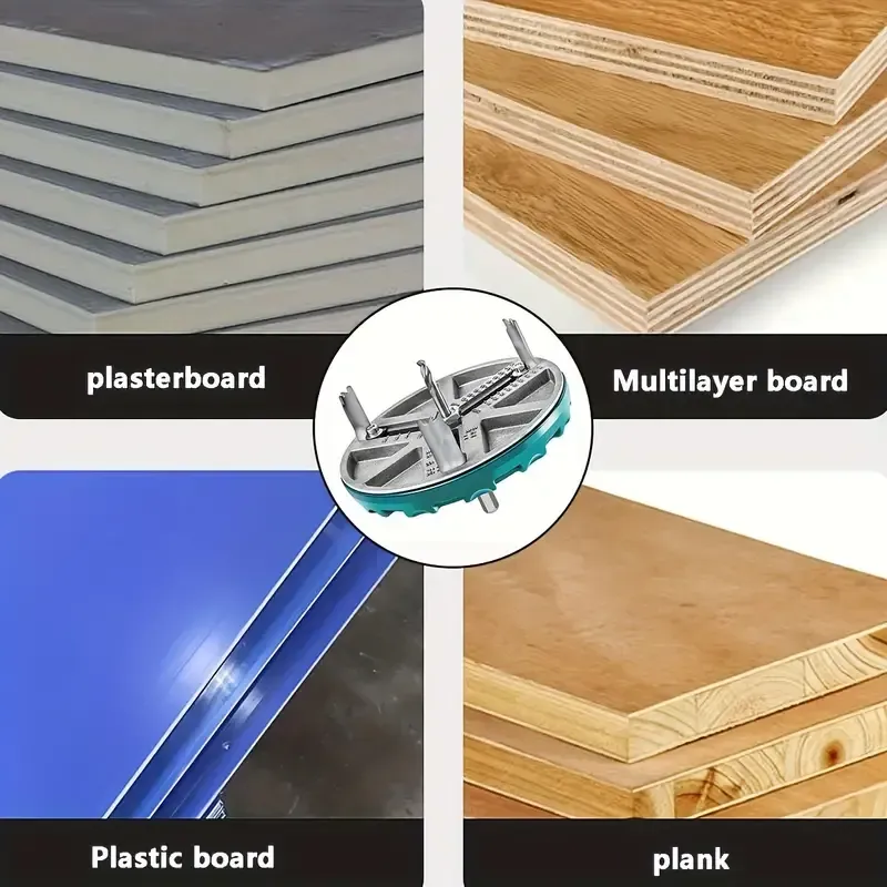 Ouvre - trous multifonctions pour bois